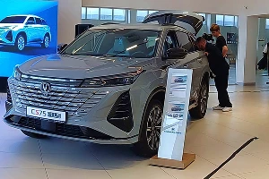Changan CS75 Plus &copy;&nbsp;Фото Евгения Мельченко