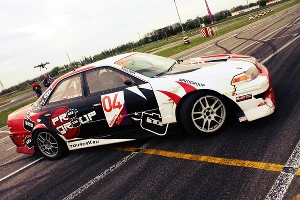 Первый этап чемпионата "Drift Battle Series" в Усть-Лабинске &copy;&nbsp;Фото ЮГА.ру