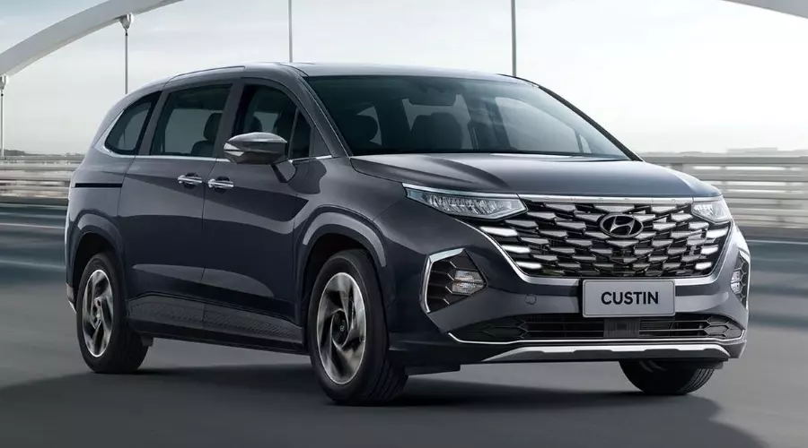 Hyundai Custin.  &copy;&nbsp;Фото Hyundai