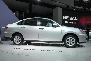 Nissan Almera с АвтоВАЗа &copy;&nbsp;Фото ЮГА.ру