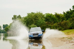 Прогулка по Краснодару с новым Subaru Forester &copy;&nbsp;Фото ЮГА.ру