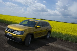 Новый VW Teramont &copy;&nbsp;Фото Евгения Мельченко, Юга.ру