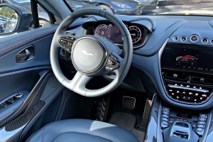 Aston Martin DBX &copy;&nbsp;Скриншот видео канала Doug DeMuro