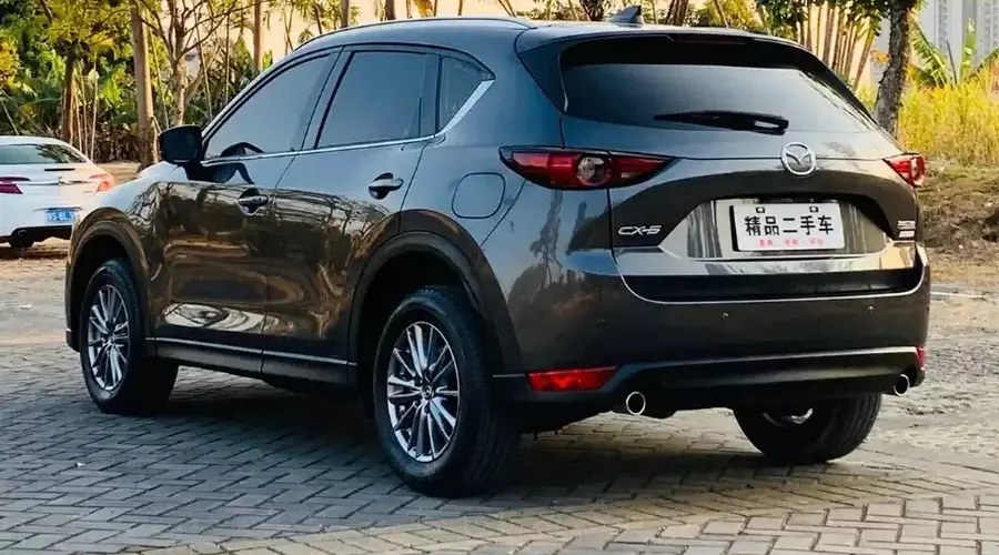 Mazda CX-5 &copy;&nbsp;Фотография: 110km.ru