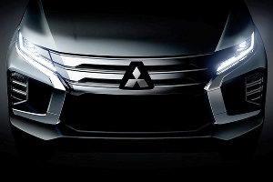 Новый Pajero Sport © Фото пресс-службы Mitsubishi