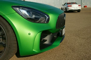 Mercedes-Benz AMG GT R &copy;&nbsp;Фото Евгения Мельченко, Юга.ру