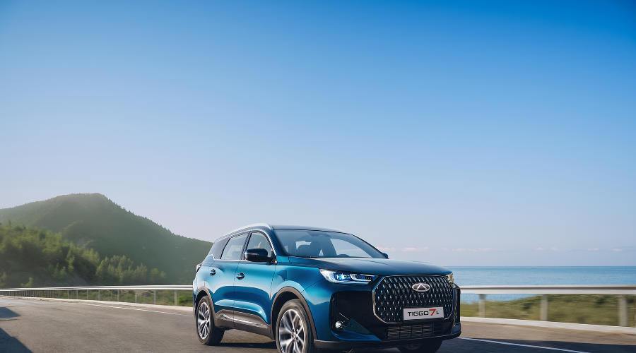 Chery Tiggo 7 Plus &copy;&nbsp;www.chery.ru