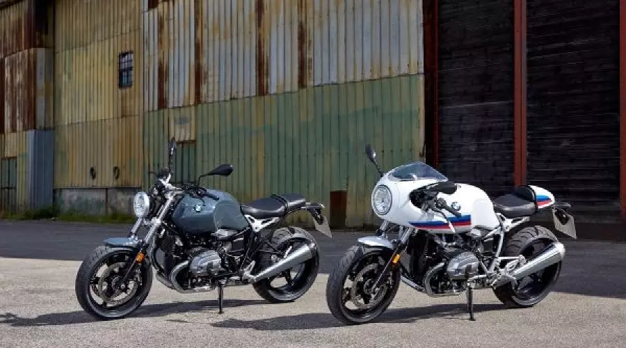 BMW Motorrad представил два мотоцикла: R nineT Pure и R nineT Racer &copy;&nbsp;Фото ЮГА.ру