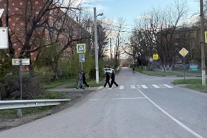 пешеход &copy;&nbsp;Фото ЮГА.ру