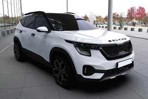 Kia Seltos © Фото pulsenews.co.kr