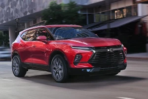 Chevrolet Blazer &copy;&nbsp;Фото: пресс-служба Chevrolet
