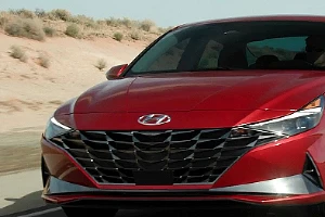 Новая Hyundai Elantra &copy;&nbsp;Скриншот видео Hyundai