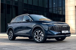 Обновленный Haval F7 &copy;&nbsp;Фото: Haval