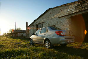 Datsun on-DO © Фото Евгения Мельченко, Юга.ру