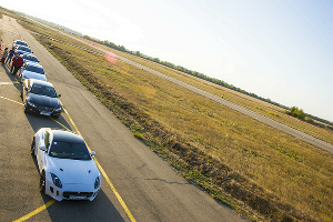 Приключение от Jaguar Land Rover Experience состоялось в Краснодаре © Фото Евгения Мельченко, Юга.ру