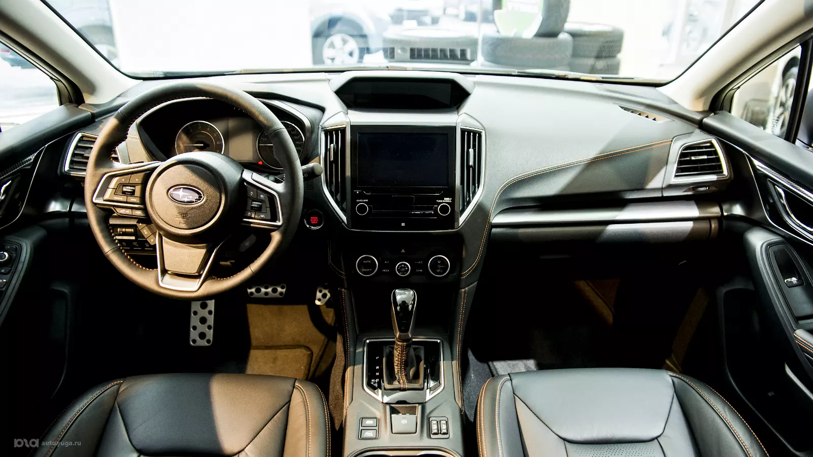 Новый Subaru XV