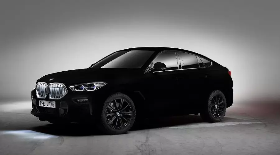 Самый черный кроссовер &copy;&nbsp;Фото BMW