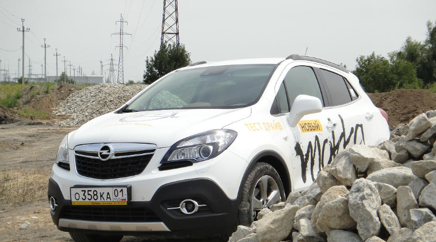 Новый аромат. Opel Mokka на "дизеле" © Фото ЮГА.ру