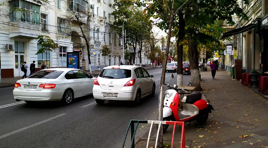 Дороги Краснодара &copy;&nbsp;Фото Евгения Мельченко, Юга.ру
