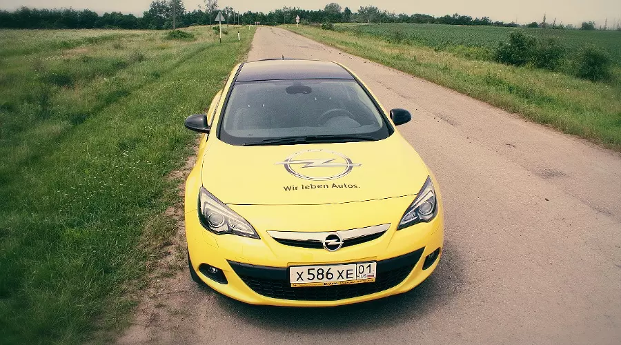 Opel Astra GTC. Спорт-купе из Рюссельсхайма &copy;&nbsp;Фото ЮГА.ру