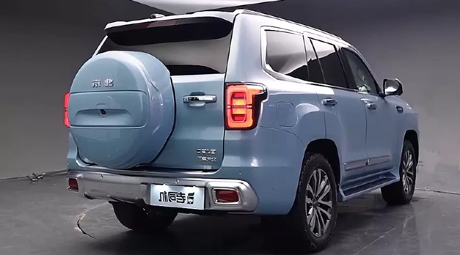 BAIC BJ60 © Фото: CarForLife BAIC BJ60 © Фото: CarForLife