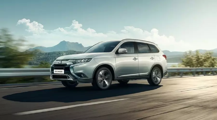 Mitsubishi Outlander &copy;&nbsp;Фото Mitsubishi