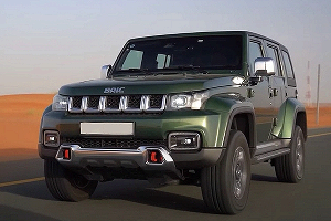 BAIC BJ40 © Фото BAIC Uae