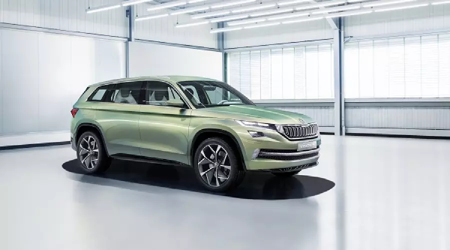 Премьеры SKODA в Женеве &copy;&nbsp;Фото ЮГА.ру
