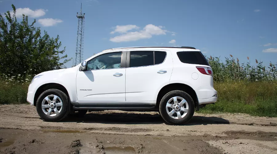 Chevrolet Trailblazer &copy;&nbsp;Фото ЮГА.ру