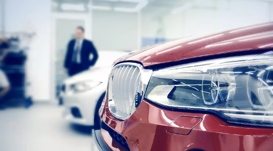 BMW ещё в России &copy;&nbsp;Фото Евгений Мельченко