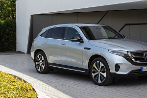 Mercedes-Benz EQC 400 4Matic © Фото Mercedes-Benz