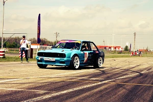 Чемпионат по дрифту "Drift Battle Series 2015". Первый этап в Усть-Лабинске &copy;&nbsp;Фото ЮГА.ру