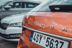 Обновленный Skoda Superb 2020 модельного года &copy;&nbsp;Фото Евгения Мельченко, Юга.ру