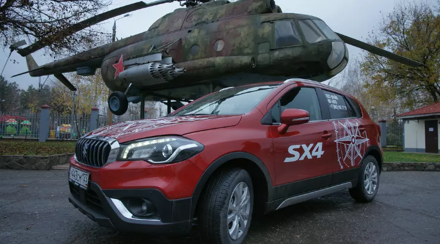 Тест-драйв Suzuki SX4. Обновленный вариант 2016 – 2017 года &copy;&nbsp;Фото ЮГА.ру