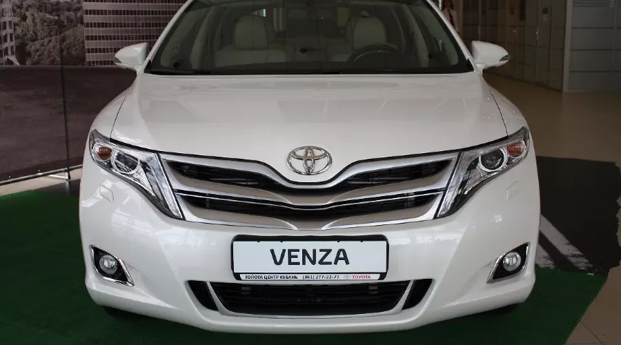 Toyota Venza 2013 &copy;&nbsp;Фото ЮГА.ру