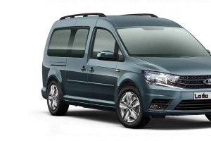 Lada Van © Рендер Евгения Мельченко, Юга.ру