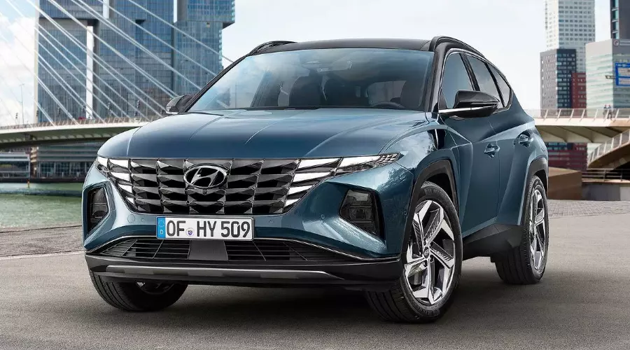 Новый Hyundai Tucson &copy;&nbsp;Фото Hyundai