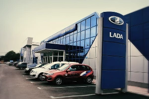 Автомобили Lada &copy;&nbsp;Фото Евгения Мельченко, Юга.ру