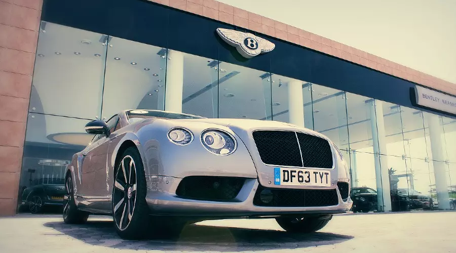 Знакомьтесь, Bentley. Новый Continental GT V8 S &copy;&nbsp;Фото ЮГА.ру