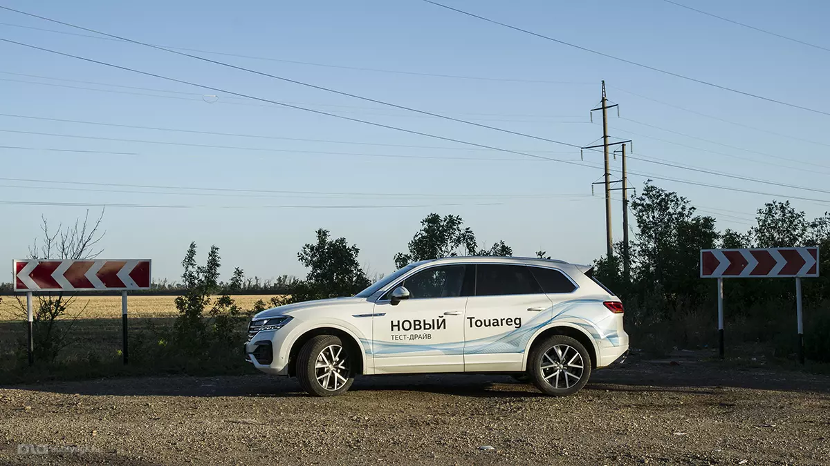 Новое поколение Volkswagen Touareg