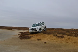Новый Toyota Land Cruiser 200 &copy;&nbsp;Фото ЮГА.ру