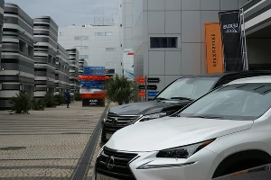 Lexus на Сочи Автодроме &copy;&nbsp;Фото ЮГА.ру