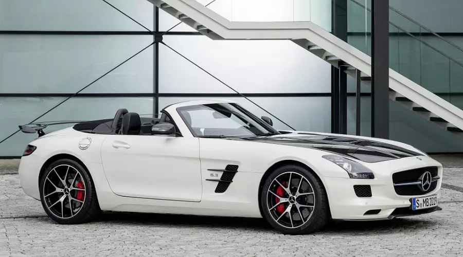 Mercedes-Benz SLS AMG GT Roadster Final Edition