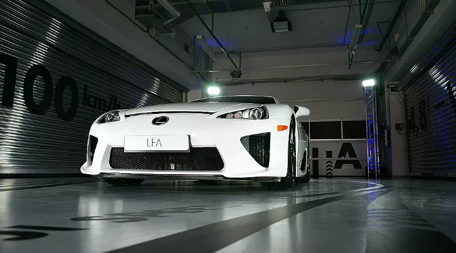 Lexus LFA. "Рев ангела" на "Сочи Автодроме" &copy;&nbsp;Фото ЮГА.ру