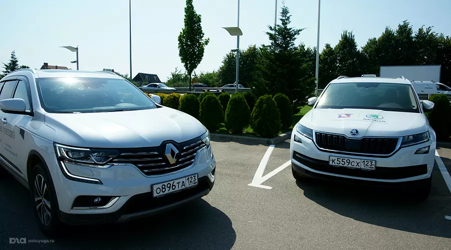Коллеги по цеху: Renault Koleos и Skoda Kodiaq