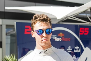 Даниил Квят, Гран-при России в Сочи &copy;&nbsp;Фото Евгения Мельченко, Юга.ру