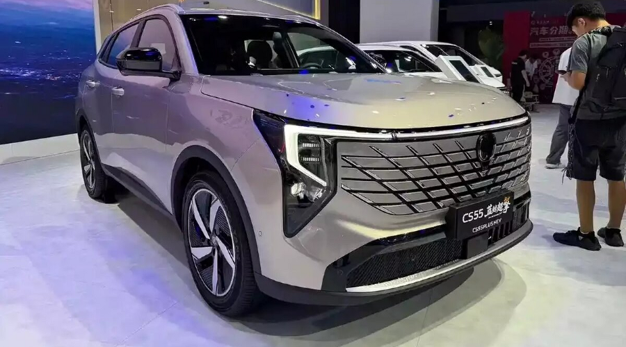 Changan CS55 &copy;&nbsp;Фото: Changan