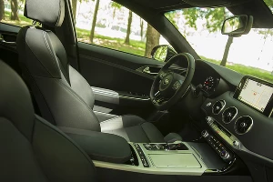Новый Kia Stinger &copy;&nbsp;Фото Евгения Мельченко