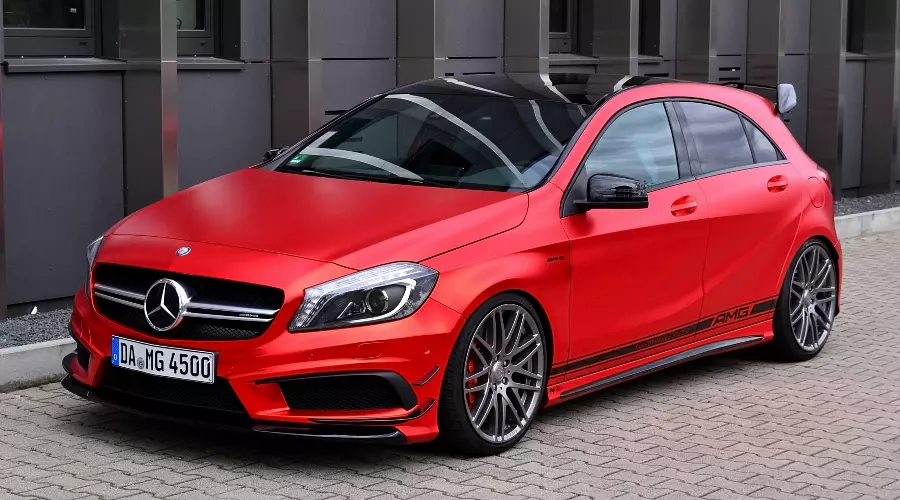 Mercedes-Benz A45 AMG