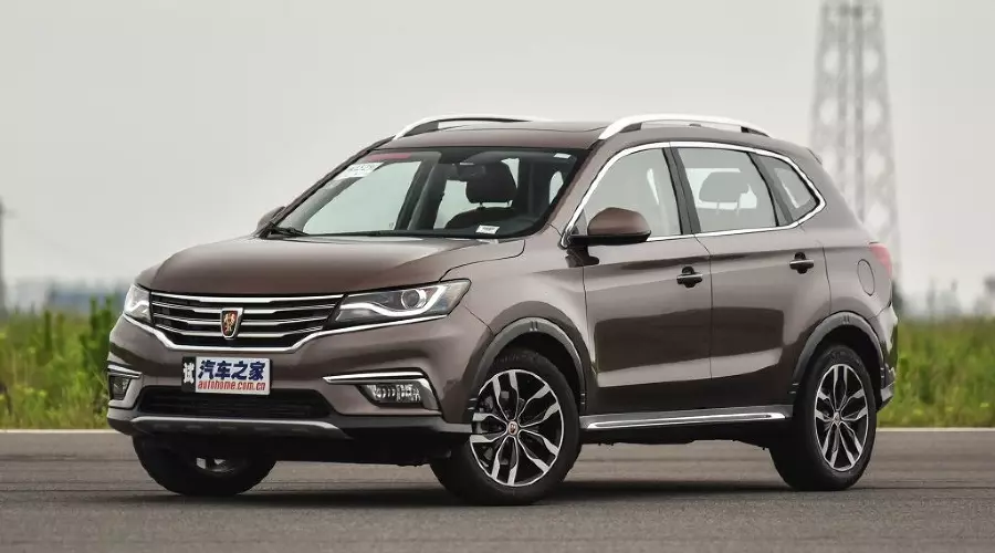 Roewe RX5. По китайскому следу &copy;&nbsp;Фото ЮГА.ру